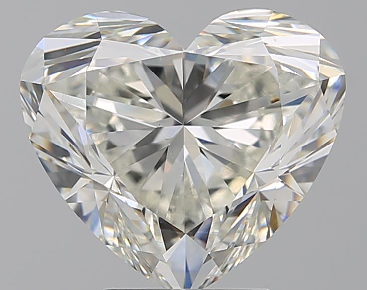 5.01 Carat Heart Diamond