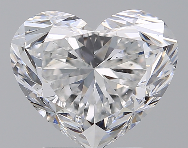 2.82 CaratD-SI1 - Cut Heart Diamond