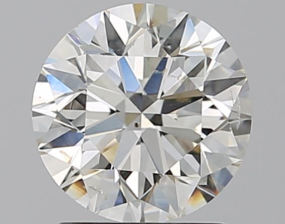 1.79 CaratJ-SI2 EX Cut Round Diamond