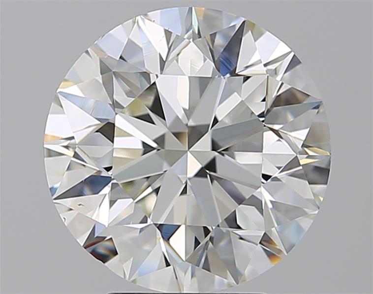 4.51 Carat Round Diamond