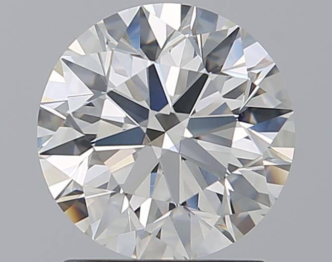 1.6 CaratI-VS2 EX Cut Round Diamond