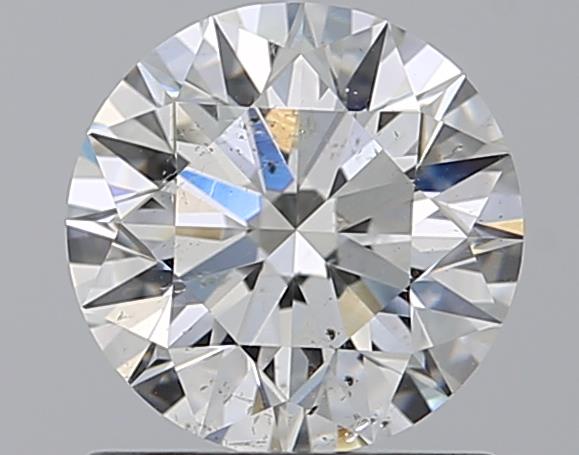 1.07 CaratH-SI2 EX Cut Round Diamond