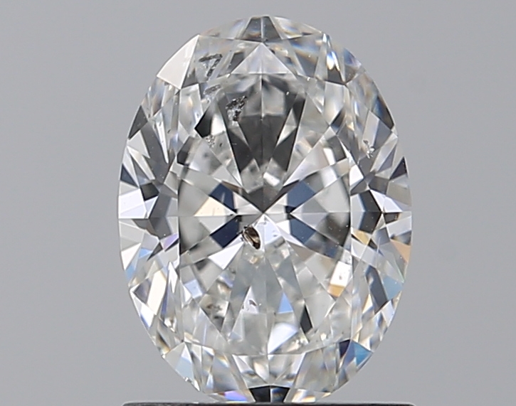 1.2 CaratD-SI2 - Cut Oval Diamond