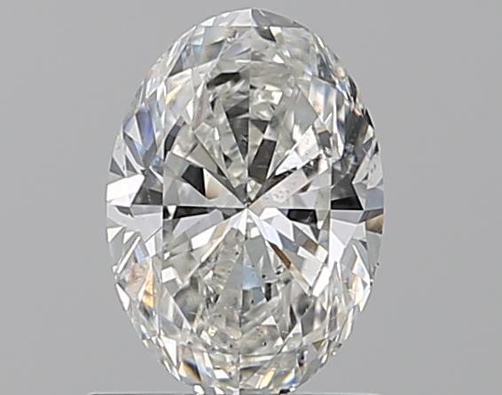 1 CaratG-SI2 - Cut Oval Diamond