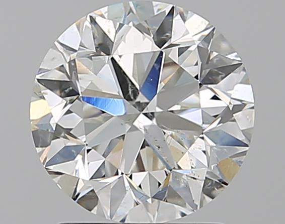 2.01 CaratH-SI2 VG Cut Round Diamond