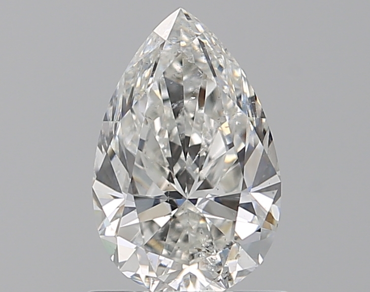 1.01 CaratG-SI2 - Cut Pear Diamond