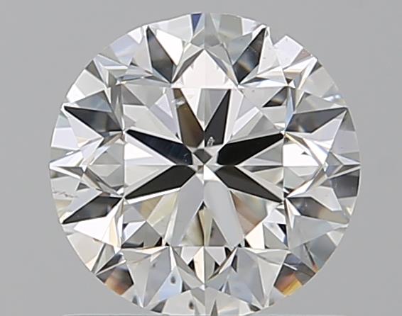 1 CaratH-SI1 VG Cut Round Diamond
