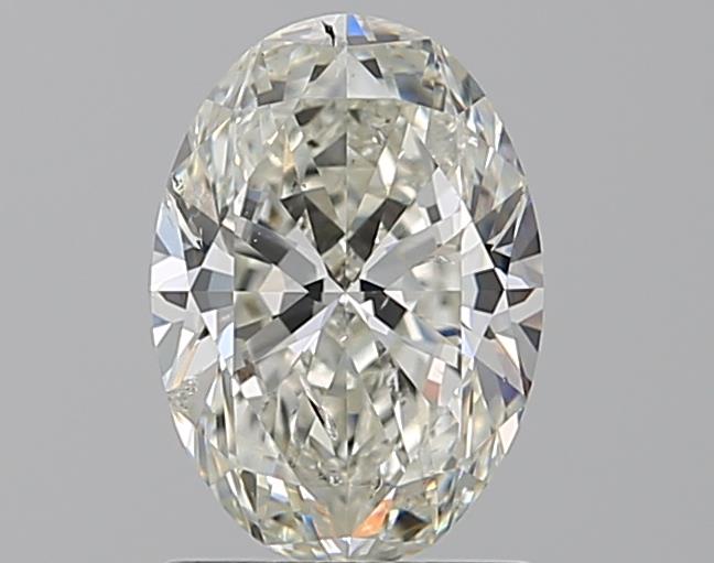 1.5 CaratJ-SI2 - Cut Oval Diamond