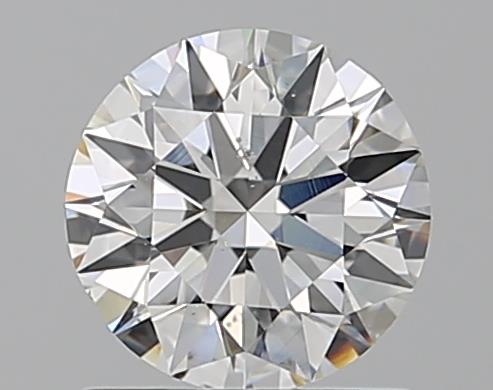 1.01 CaratH-SI1 EX Cut Round Diamond