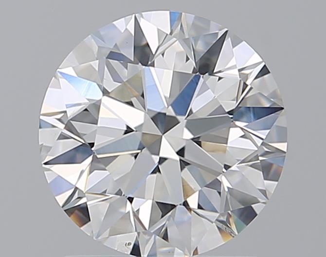 1.51 CaratH-SI1 EX Cut Round Diamond