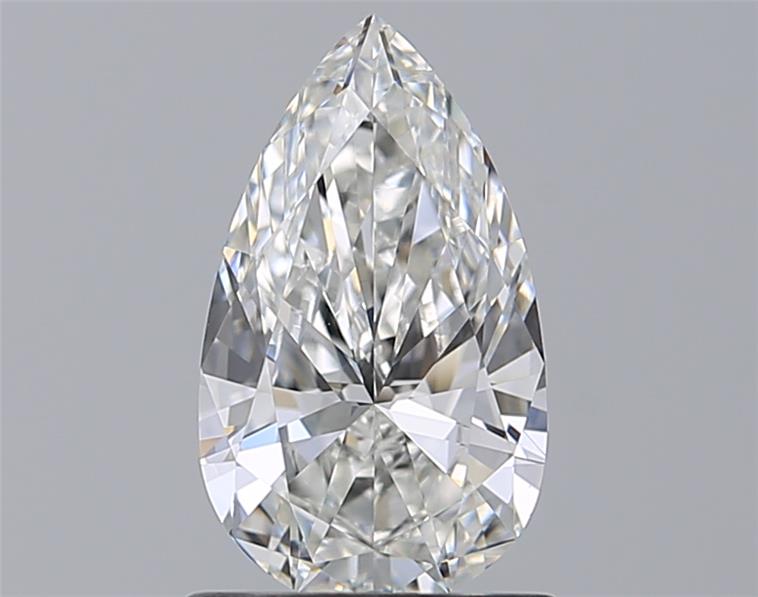1.01 CaratF-VS1 - Cut Pear Diamond
