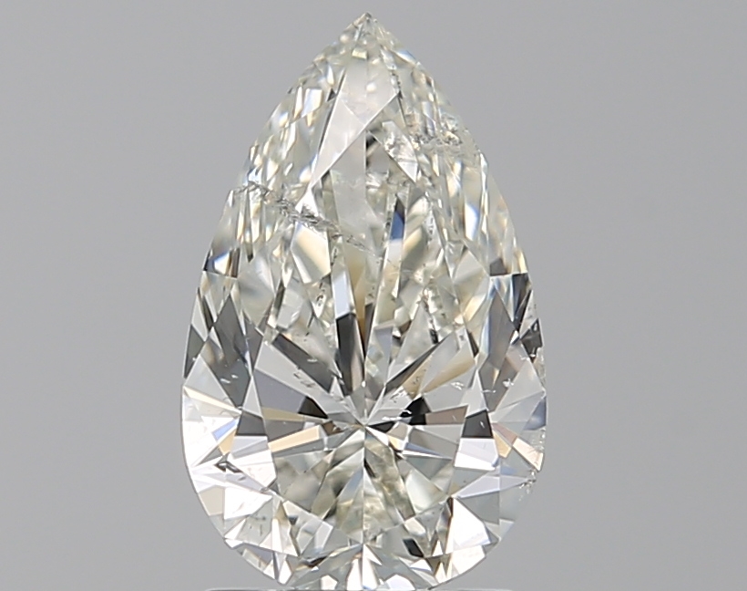 2.01 CaratJ-SI2 - Cut Pear Diamond