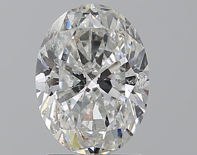 2 CaratG-SI2 - Cut Oval Diamond