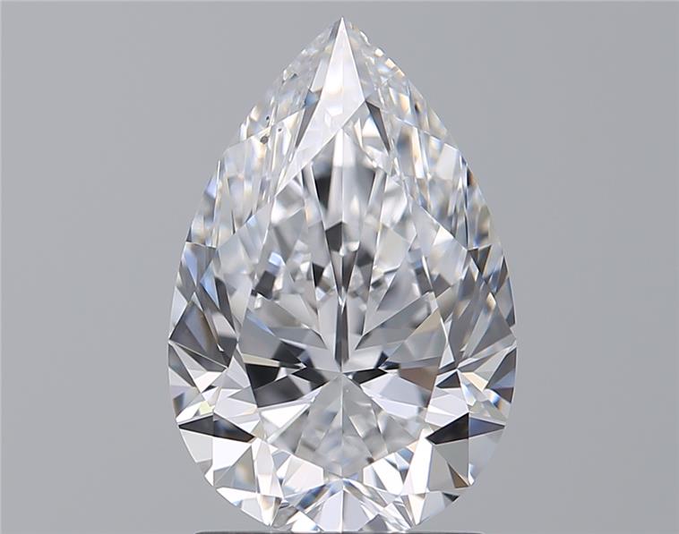 2.01 CaratD-SI1 - Cut Pear Diamond