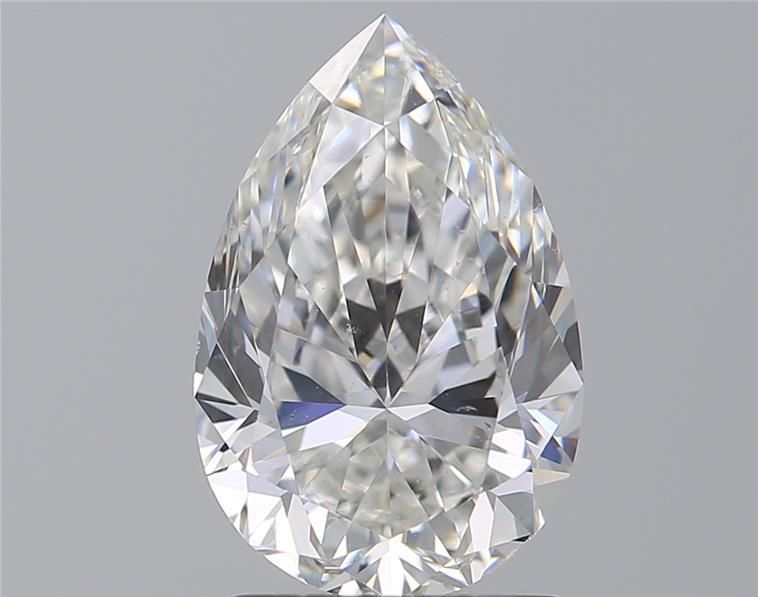 2.01 CaratG-SI1 - Cut Pear Diamond