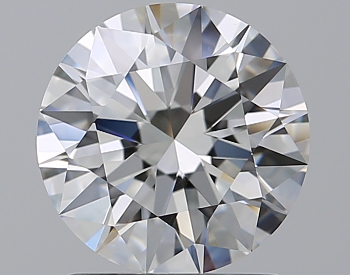 1.61 CaratI-VS1 EX Cut Round Diamond