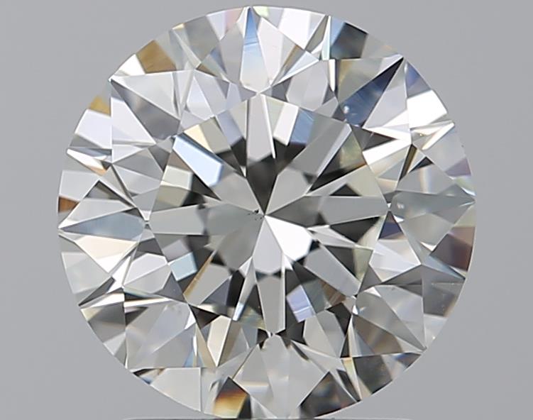 2.3 CaratJ-VS2 EX Cut Round Diamond