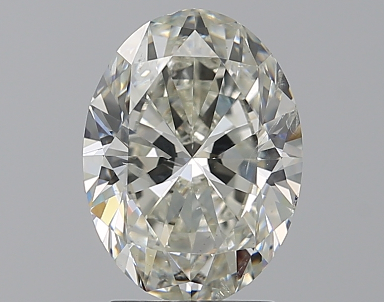 2.72 Carat Oval Diamond