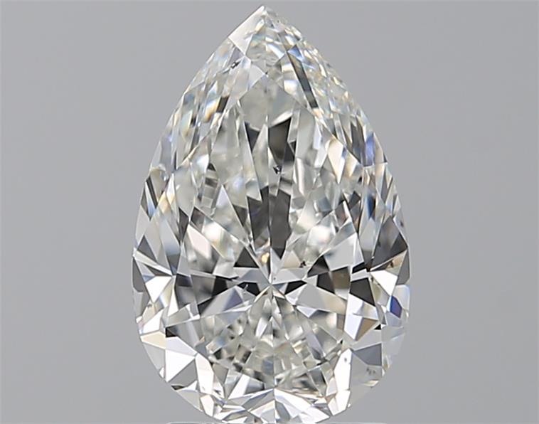 2.5 CaratG-VS2 - Cut Pear Diamond