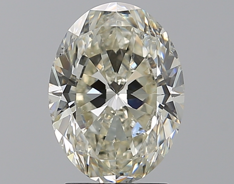 2.71 Carat Oval Diamond