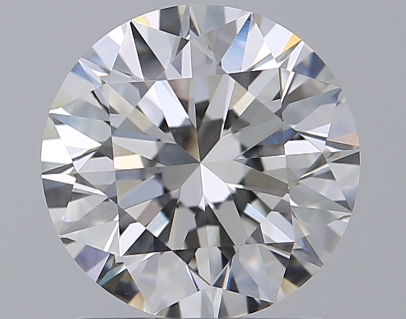 1.6 CaratH-VVS2 EX Cut Round Diamond