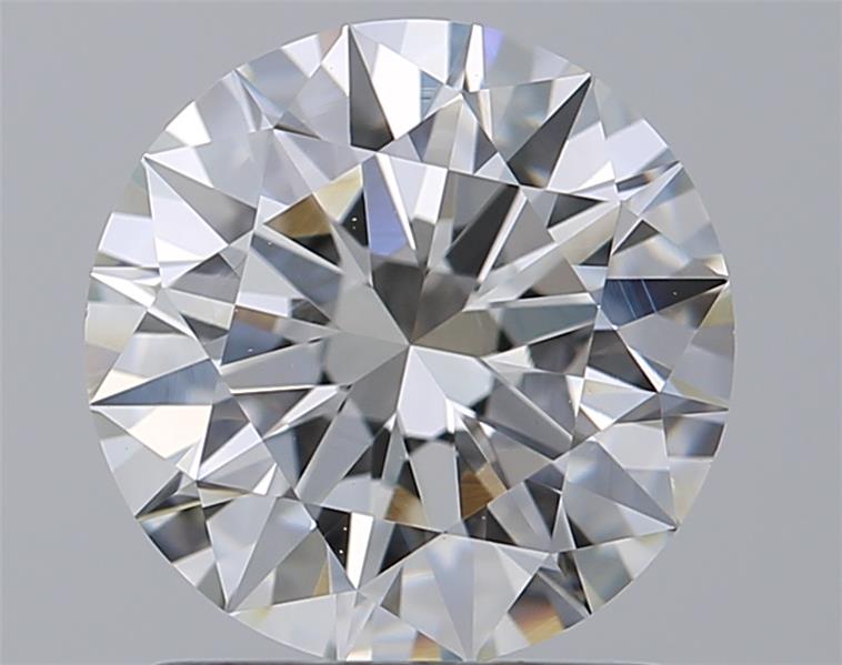 1.53 CaratH-VS1 EX Cut Round Diamond