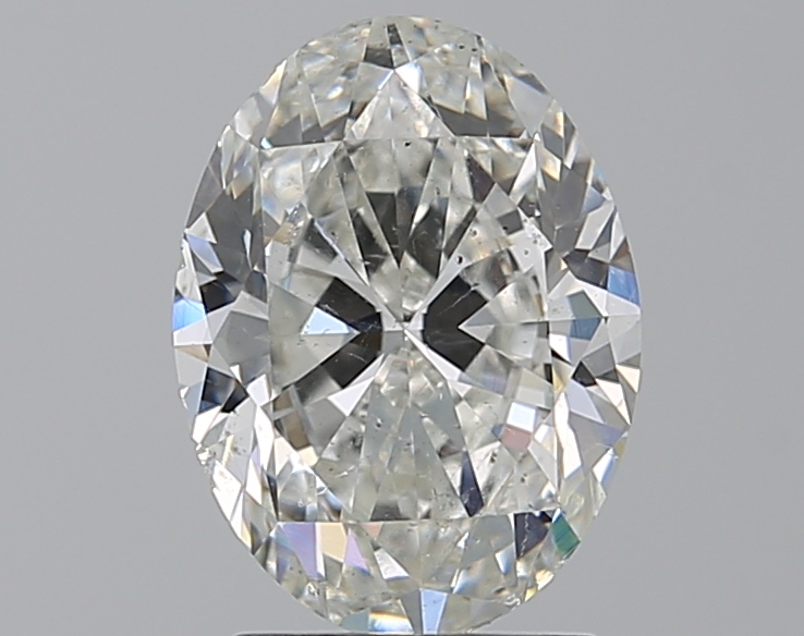 2.5 CaratH-SI2 - Cut Oval Diamond