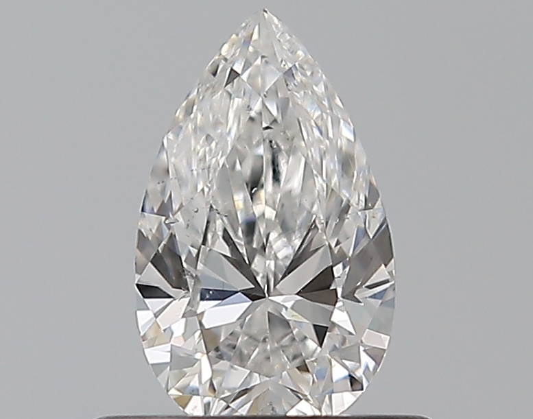 0.5 CaratF-SI1 - Cut Pear Diamond