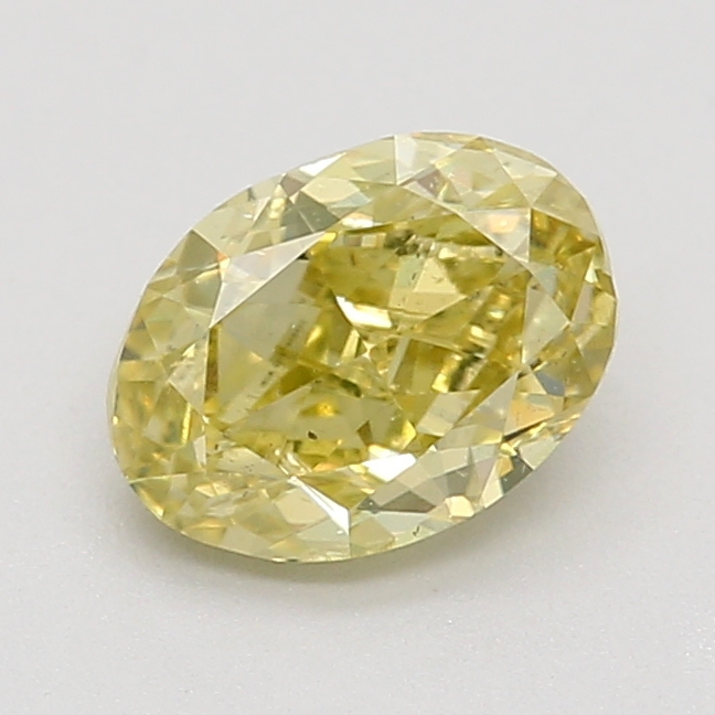 0.72 CaratFANCY-SI2 - Cut Oval Diamond