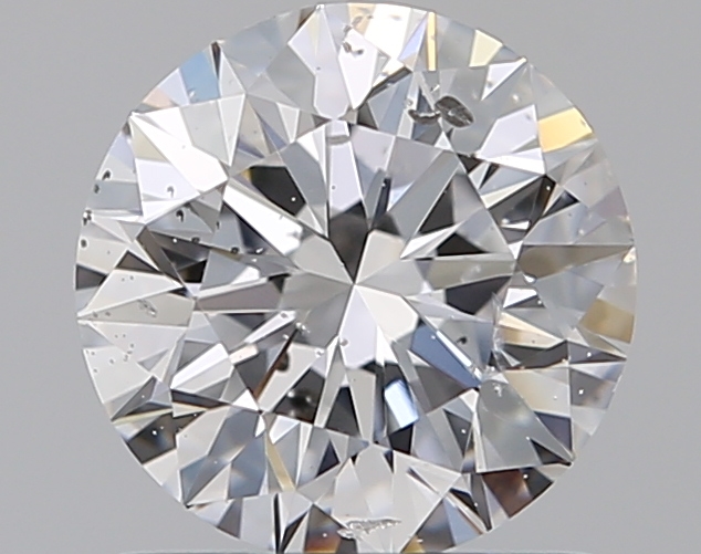 0.9 CaratD-SI2 EX Cut Round Diamond