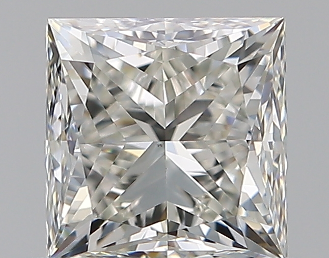 0.7 CaratJ-VS1 - Cut Princess Diamond