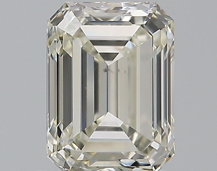 0.91 CaratL-VS2 - Cut Emerald Diamond