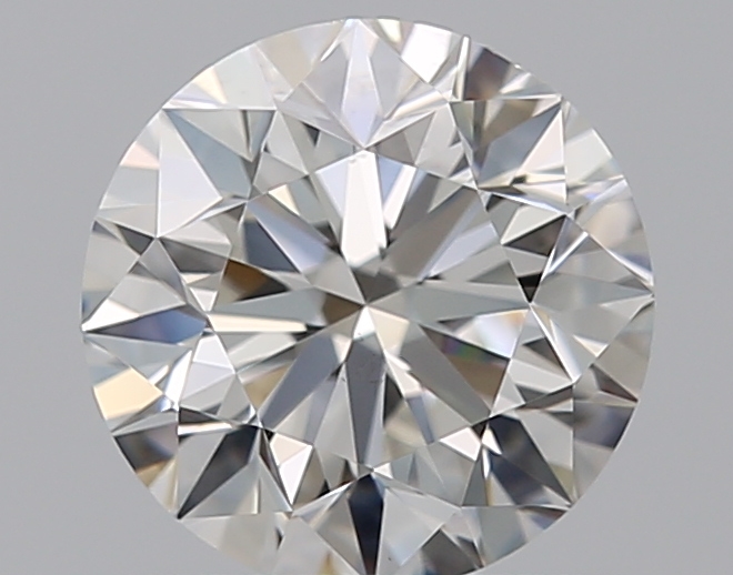 0.8 CaratF-VS2 VG Cut Round Diamond