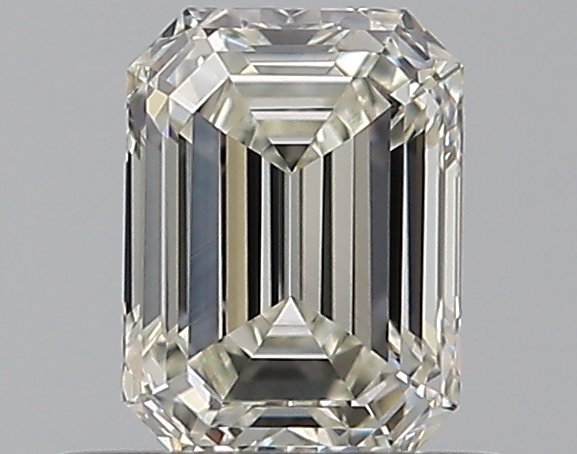 0.51 CaratI-VVS2 - Cut Emerald Diamond