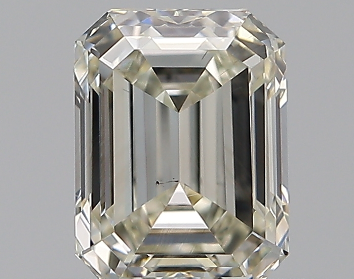 0.7 CaratL-VS2 - Cut Emerald Diamond