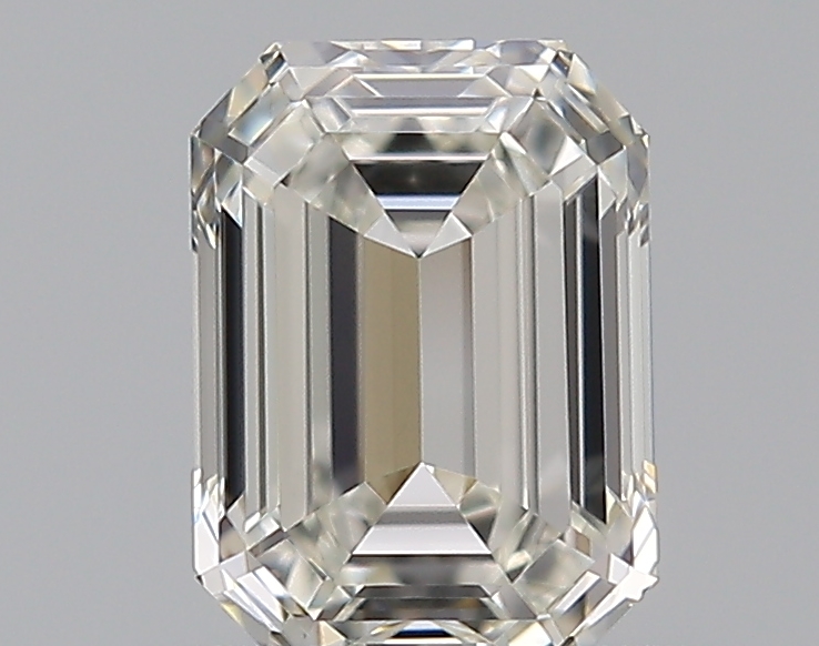 0.59 CaratI-IF - Cut Emerald Diamond
