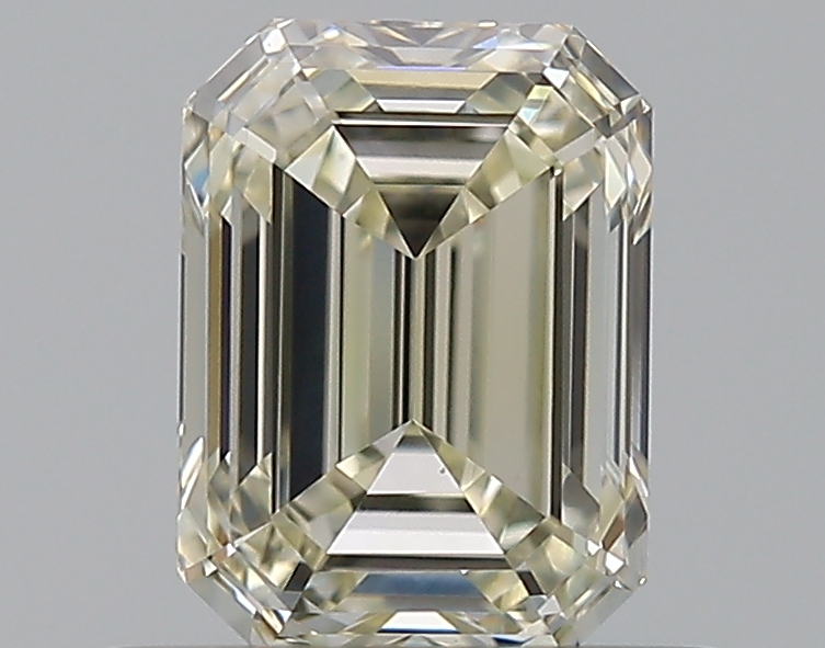 0.72 CaratN-VS2 - Cut Emerald Diamond