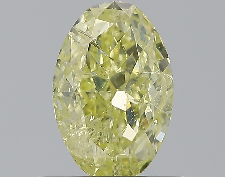 0.66 CaratFANCY- - Cut Oval Diamond
