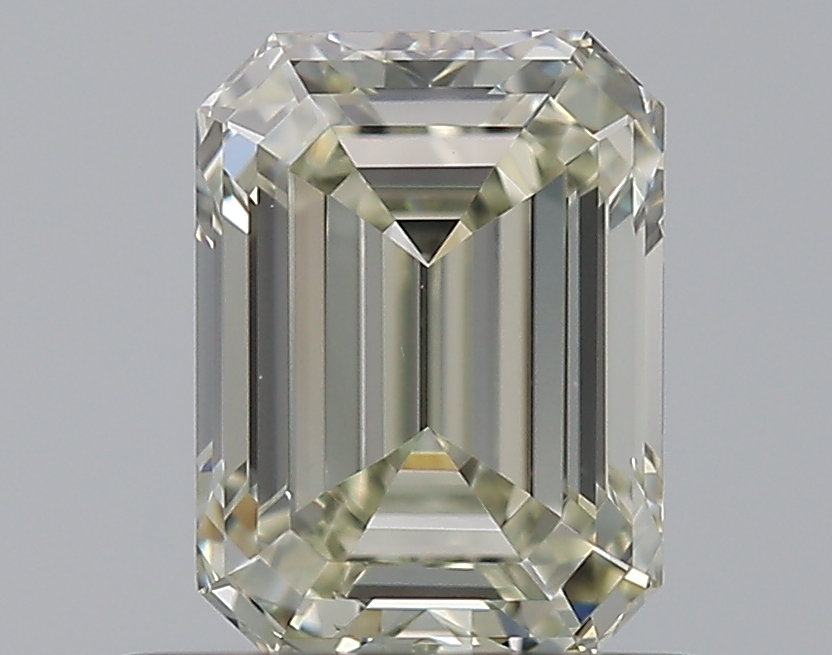 0.8 CaratL-VS2 - Cut Emerald Diamond