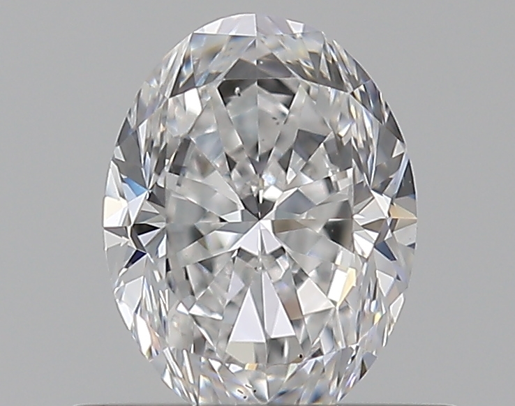 0.5 CaratD-VS2 - Cut Oval Diamond
