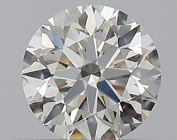 0.5 CaratI-VS1 EX Cut Round Diamond