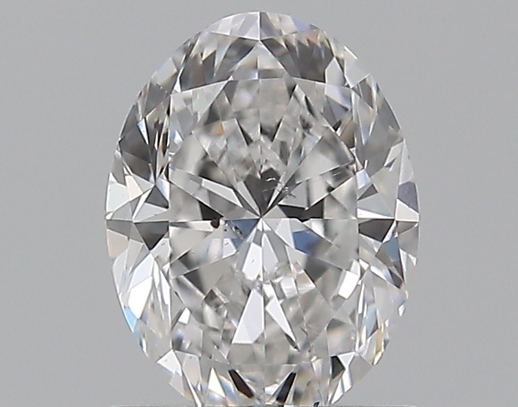 0.9 CaratE-SI1 - Cut Oval Diamond