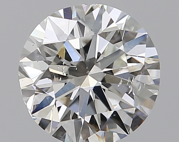0.81 CaratH-VS2 EX Cut Round Diamond