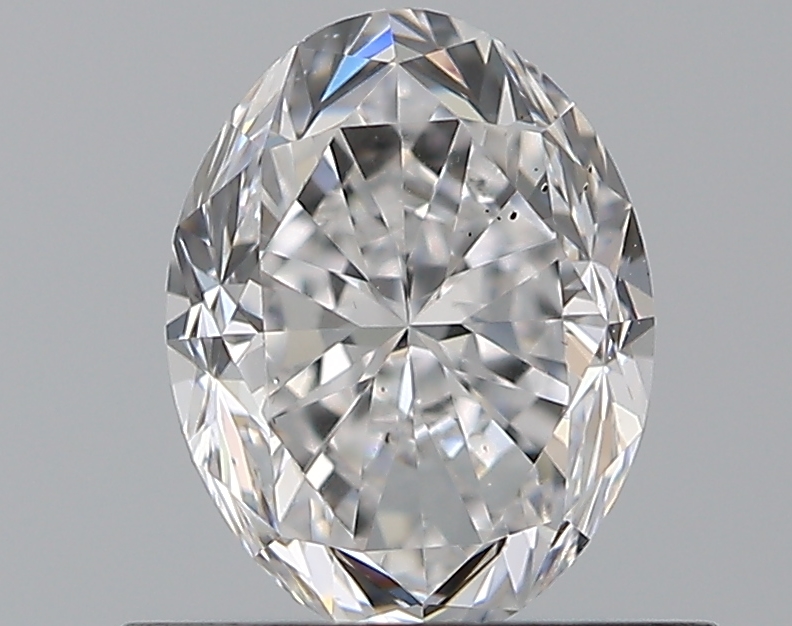 0.72 CaratD-VS2 - Cut Oval Diamond