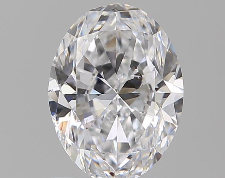1 CaratD-SI2 - Cut Oval Diamond