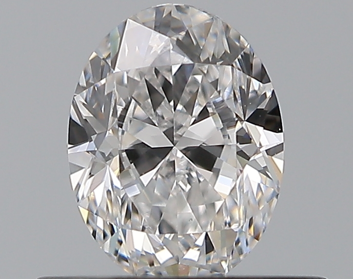 0.5 CaratD-VS2 - Cut Oval Diamond