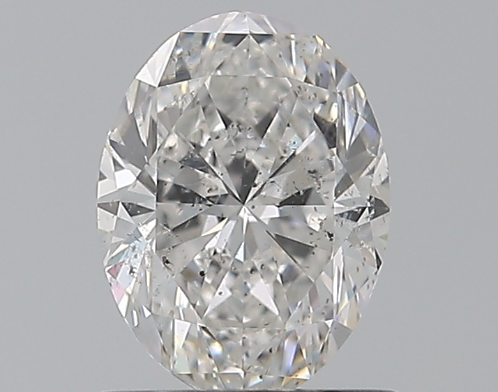 0.8 CaratF-SI2 - Cut Oval Diamond
