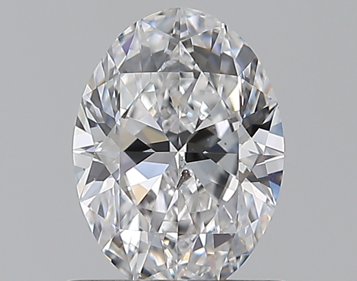0.7 CaratE-SI2 - Cut Oval Diamond