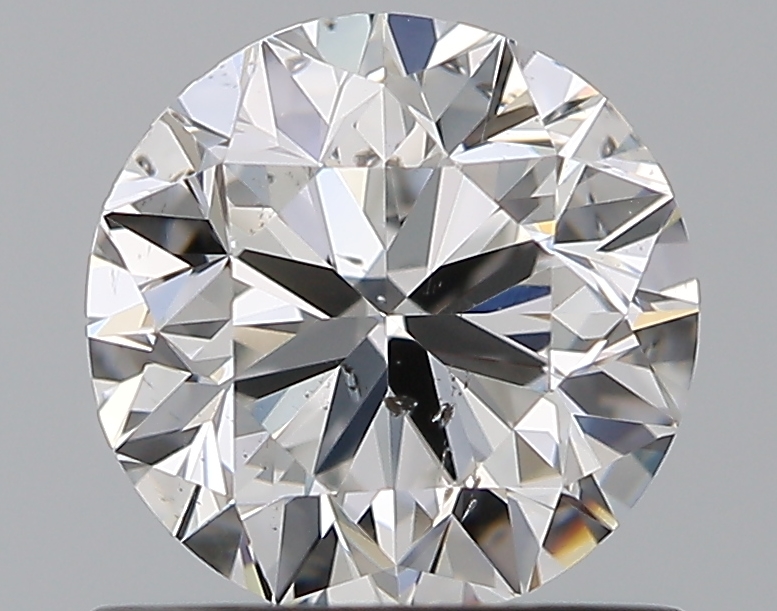 0.9 CaratE-SI2 VG Cut Round Diamond