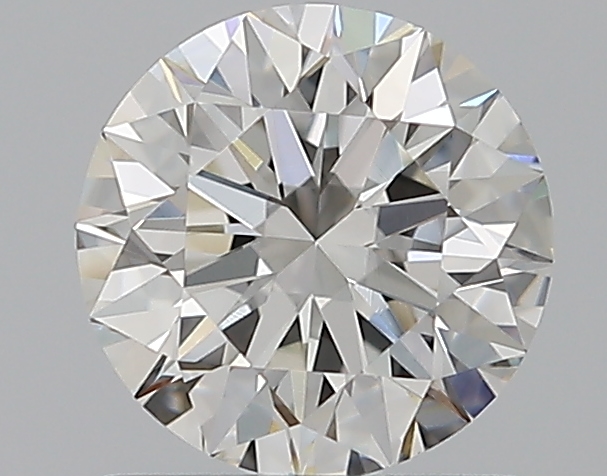 0.8 CaratH-VVS2 EX Cut Round Diamond